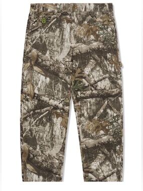 BUTTER Goods Weathergear Heavy Weight Denim Jeans - Forest Camo size 36